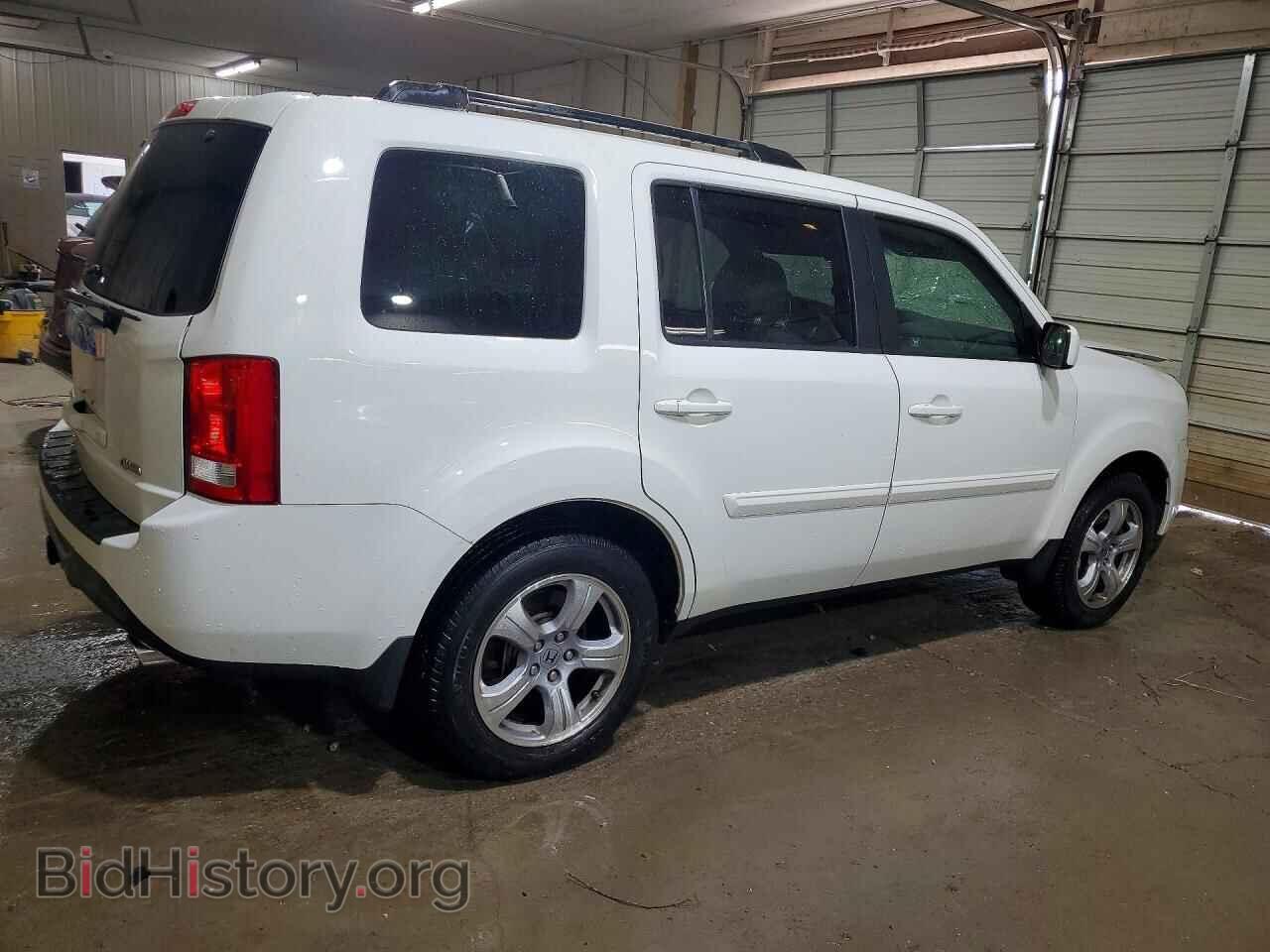 2012 HONDA PILOT - VIN: 5FNYF4H5XCB004748 - Photo 3