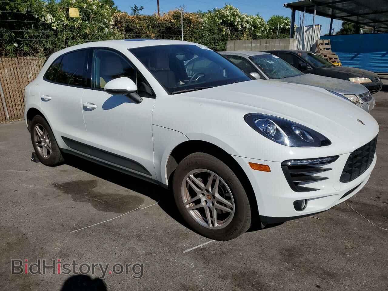 2018 PORSCHE MACAN - VIN: WP1AA2A54JLB00768 - Фото 4