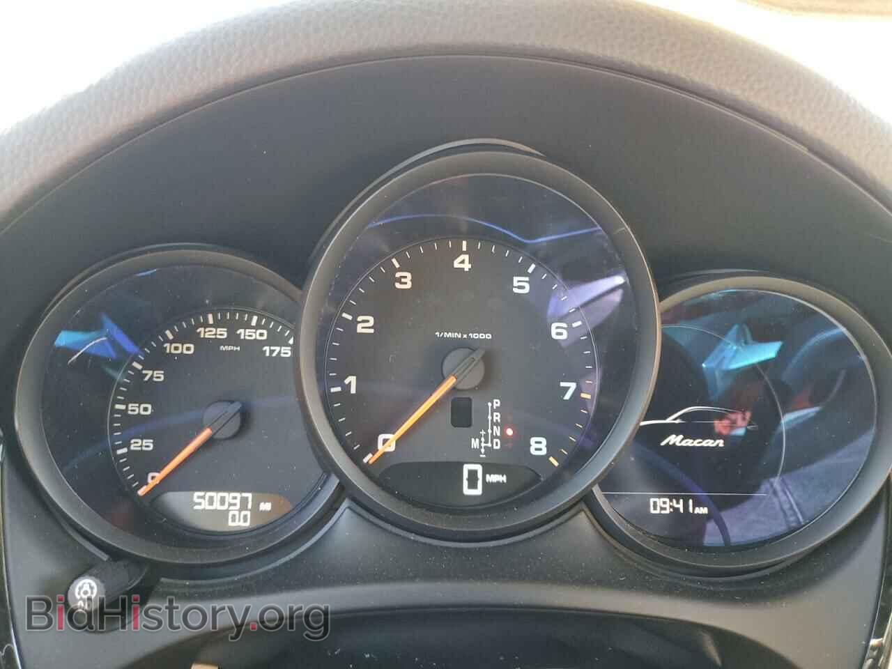 2018 PORSCHE MACAN - VIN: WP1AA2A54JLB00768 - Фото 9