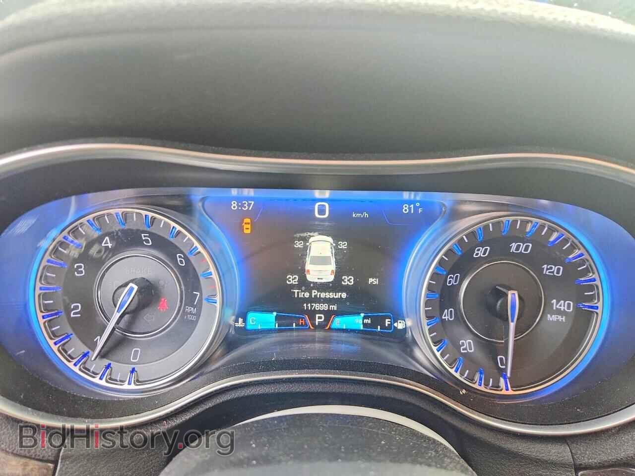2016 CHRYSLER 300 - VIN: 2C3CCAEG2GH190376 - Photo 9