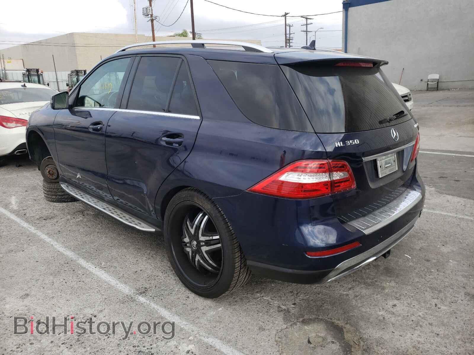 2014 MERCEDES-BENZ M-CLASS - VIN: 4JGDA2EB2EA356032 - Фото 3