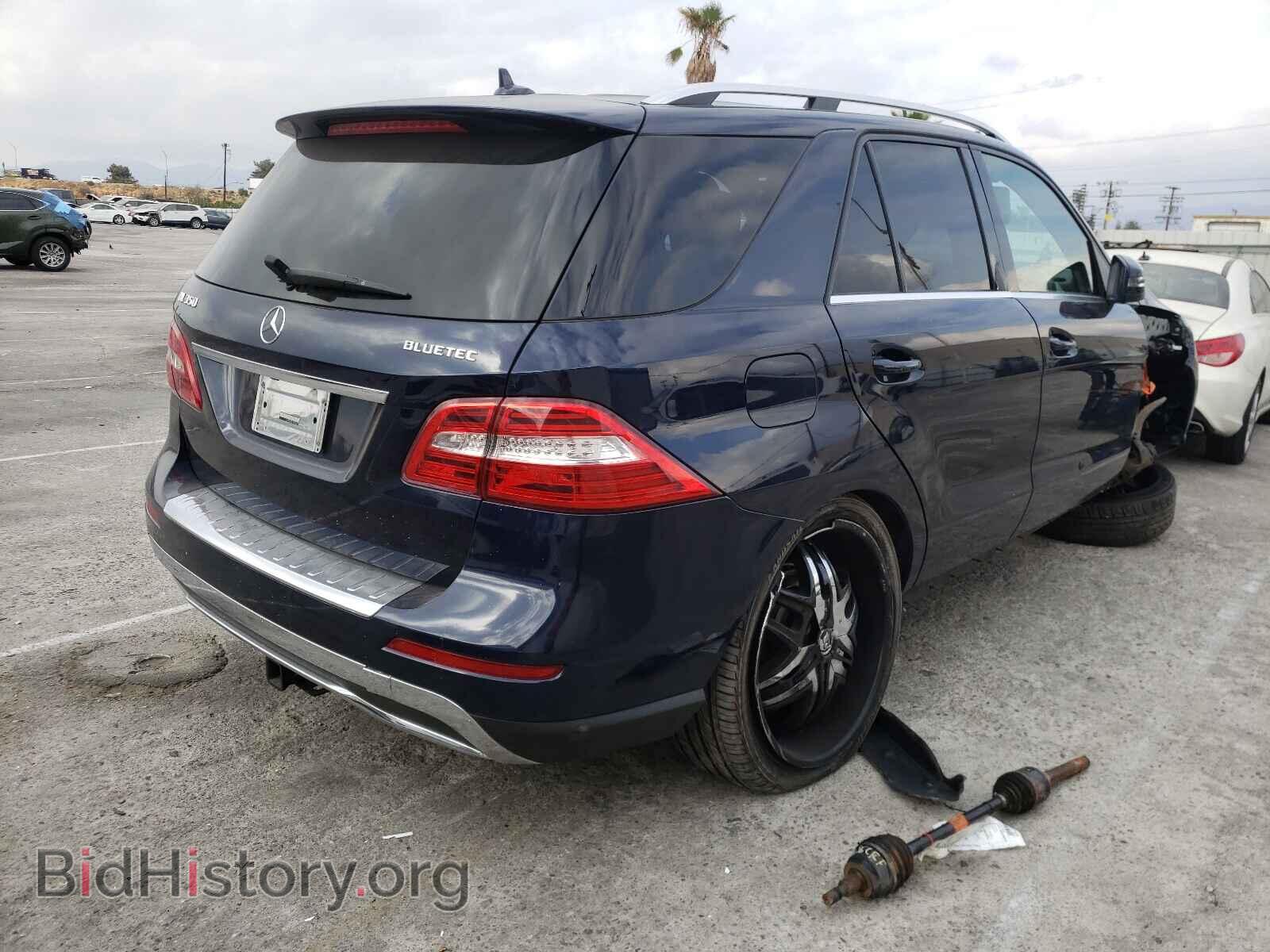 2014 MERCEDES-BENZ M-CLASS - VIN: 4JGDA2EB2EA356032 - Фото 4