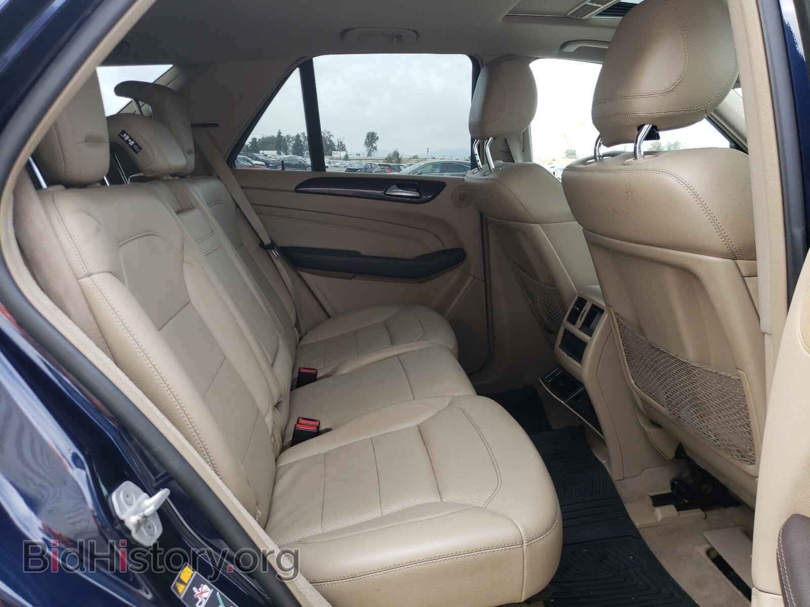 2014 MERCEDES-BENZ M-CLASS - VIN: 4JGDA2EB2EA356032 - Фото 6