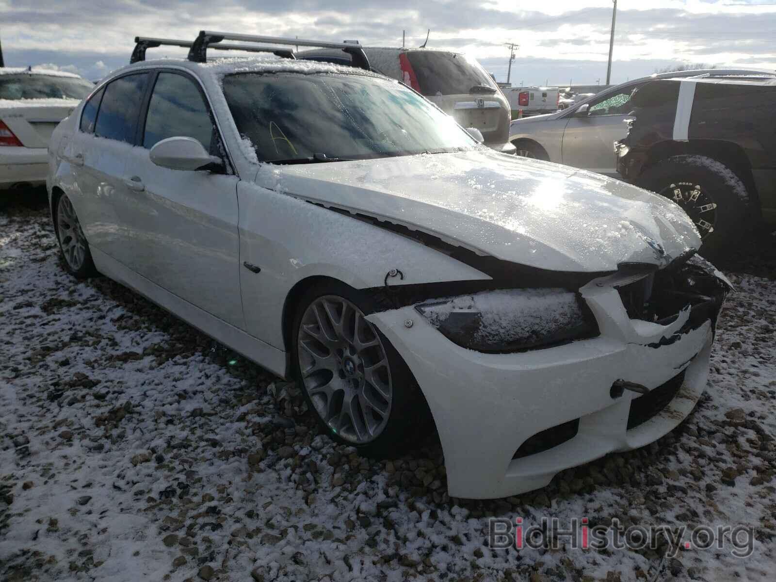 Photo WBAVB73578PA66368 - BMW 3 SERIES 2008