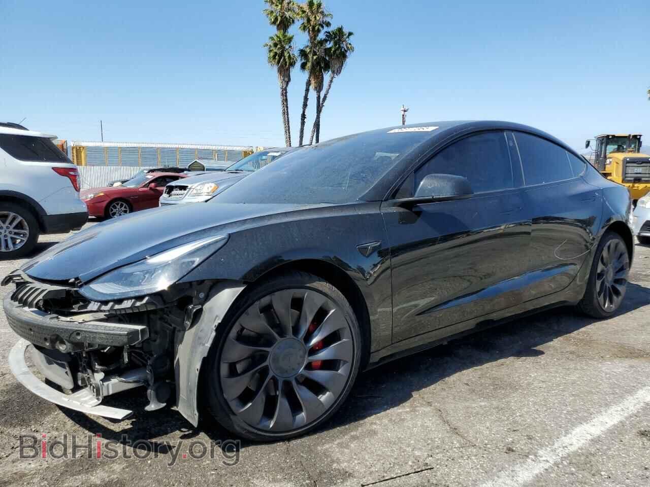 Фотография 5YJ3E1EC3MF996652 - TESLA MODEL 3 2021