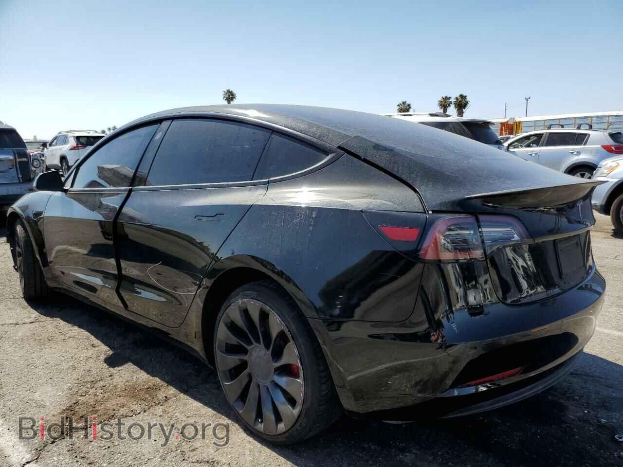 2021 TESLA MODEL 3 - VIN: 5YJ3E1EC3MF996652 - Фото 2
