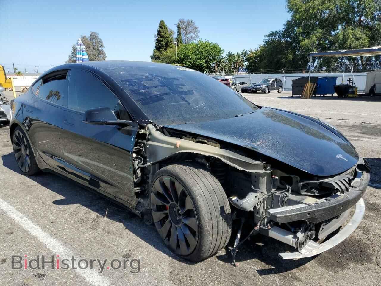 2021 TESLA MODEL 3 - VIN: 5YJ3E1EC3MF996652 - Фото 4