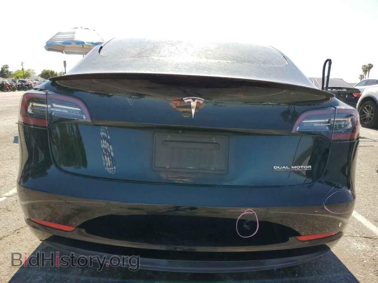 2021 TESLA MODEL 3 - VIN: 5YJ3E1EC3MF996652 - Фото 6
