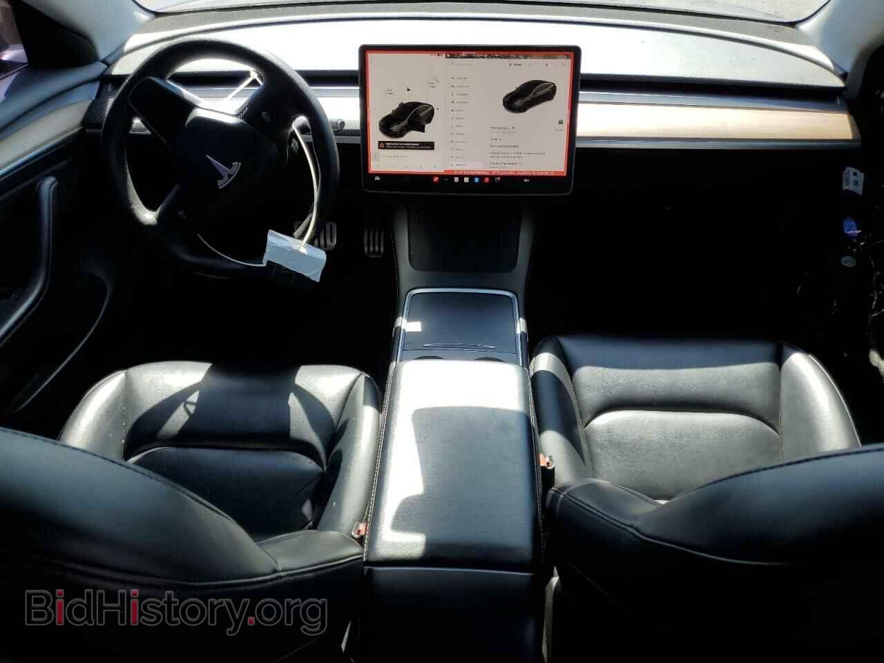 2021 TESLA MODEL 3 - VIN: 5YJ3E1EC3MF996652 - Фото 8