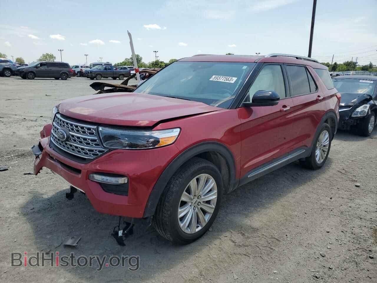 Фотография 1FMSK8FH2NGB10749 - FORD EXPLORER 2022