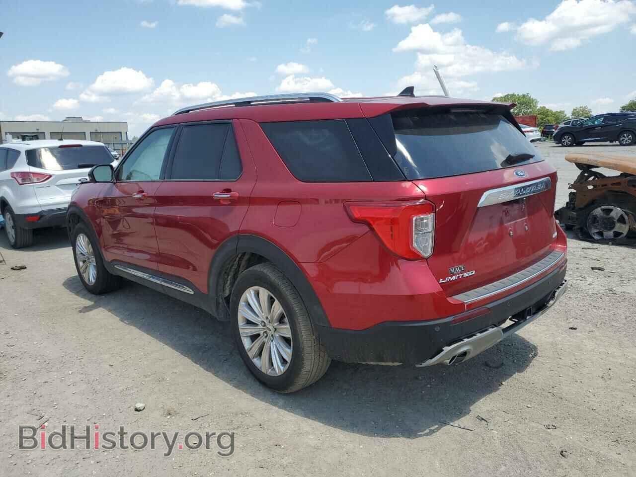 2022 FORD EXPLORER - VIN: 1FMSK8FH2NGB10749 - Фото 2