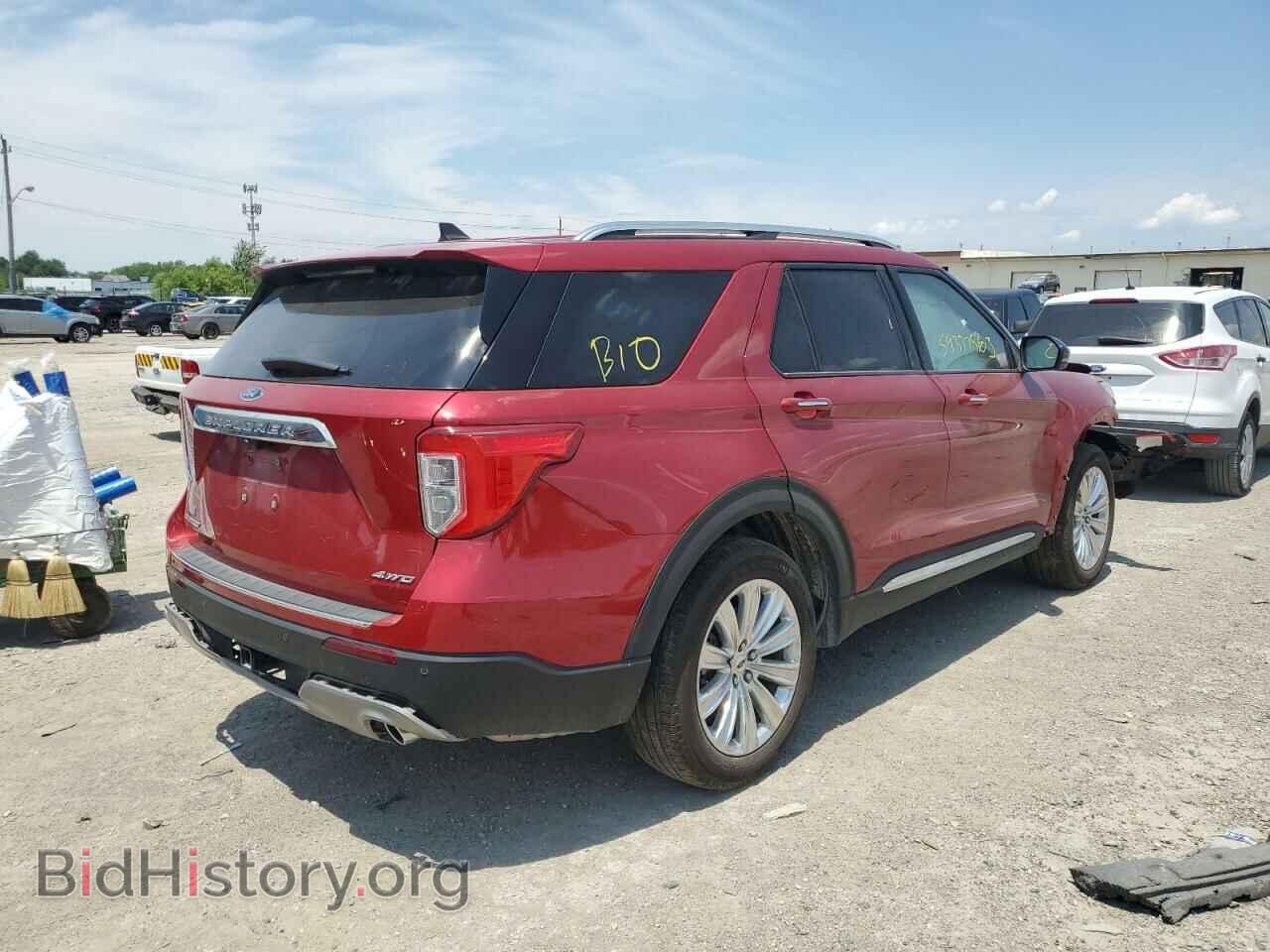 2022 FORD EXPLORER - VIN: 1FMSK8FH2NGB10749 - Фото 3