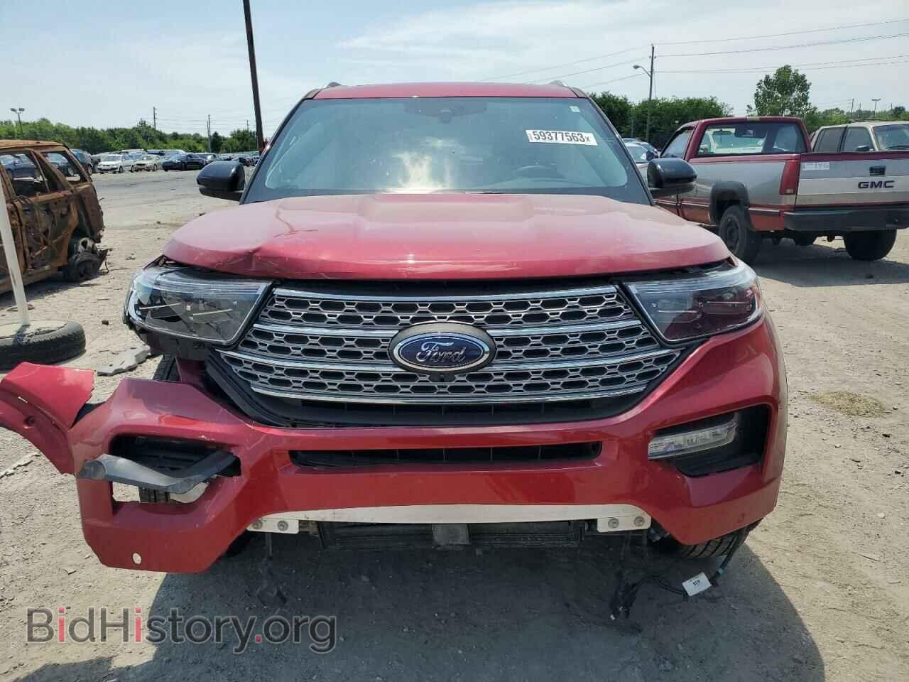 2022 FORD EXPLORER - VIN: 1FMSK8FH2NGB10749 - Фото 5