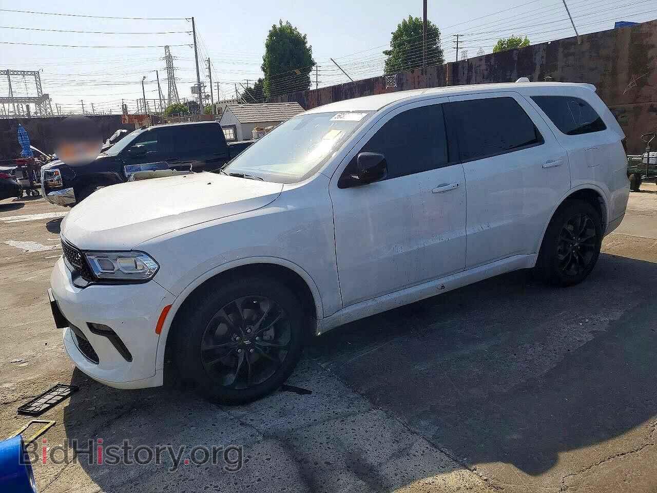 Фотография 1C4RDHAG2MC540752 - DODGE DURANGO 2021