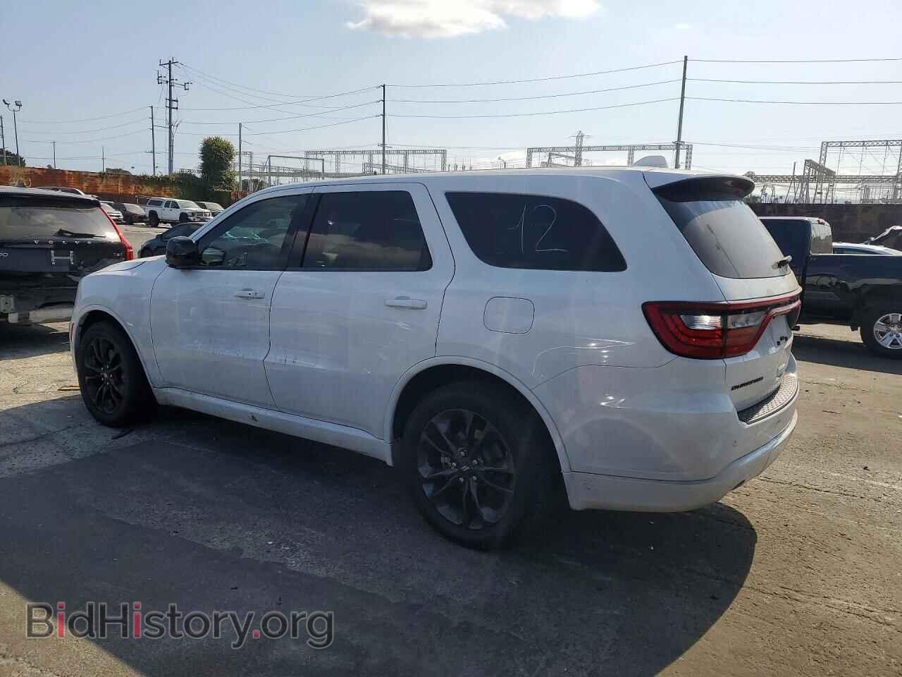 2021 DODGE DURANGO - VIN: 1C4RDHAG2MC540752 - Фото 2