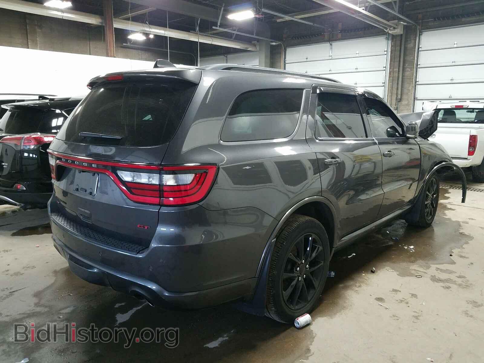 2017 DODGE DURANGO - VIN: 1C4RDJDG5HC785487 - Фото 4