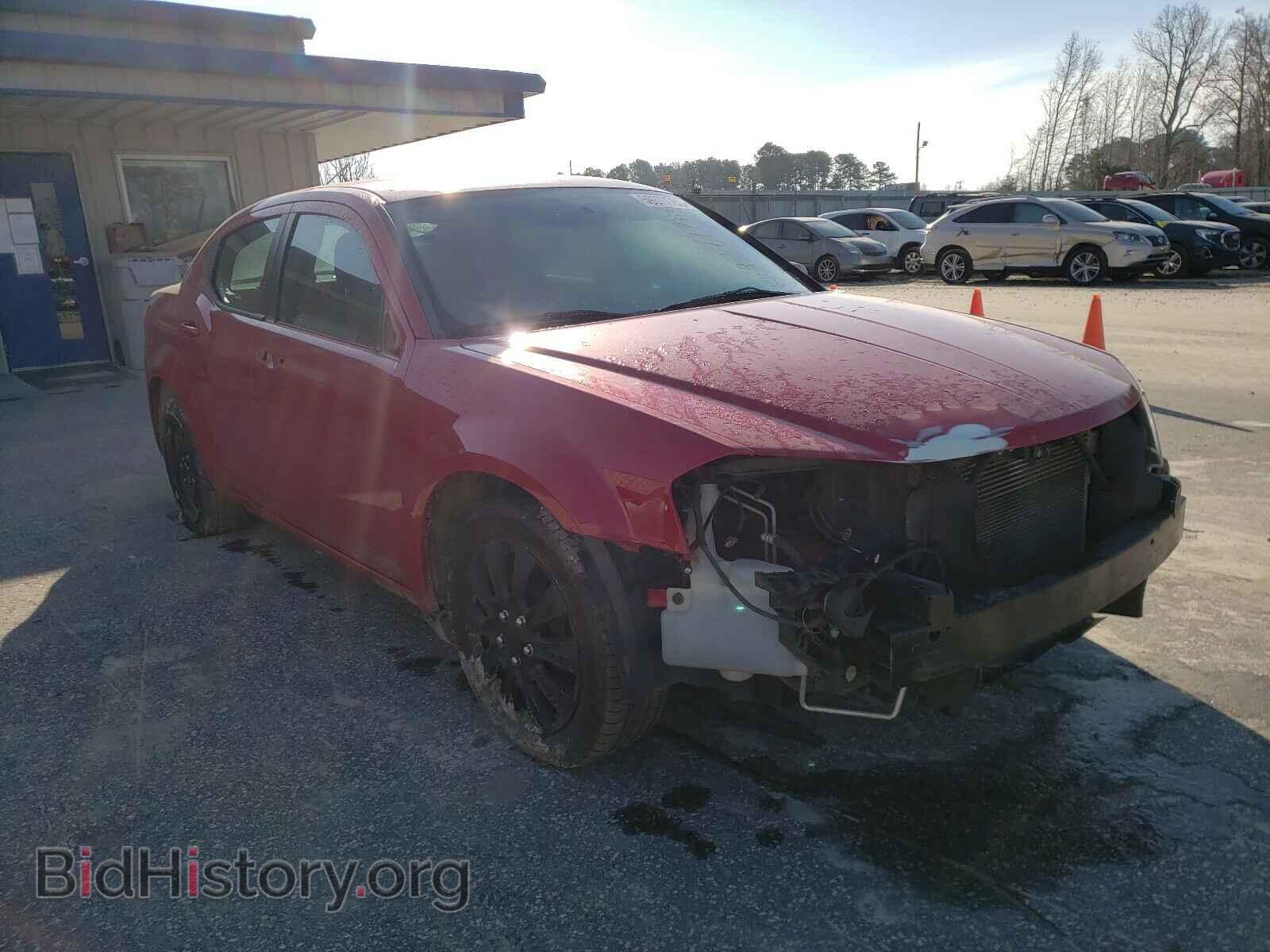 Photo 1C3CDZAB7DN576994 - DODGE AVENGER 2013