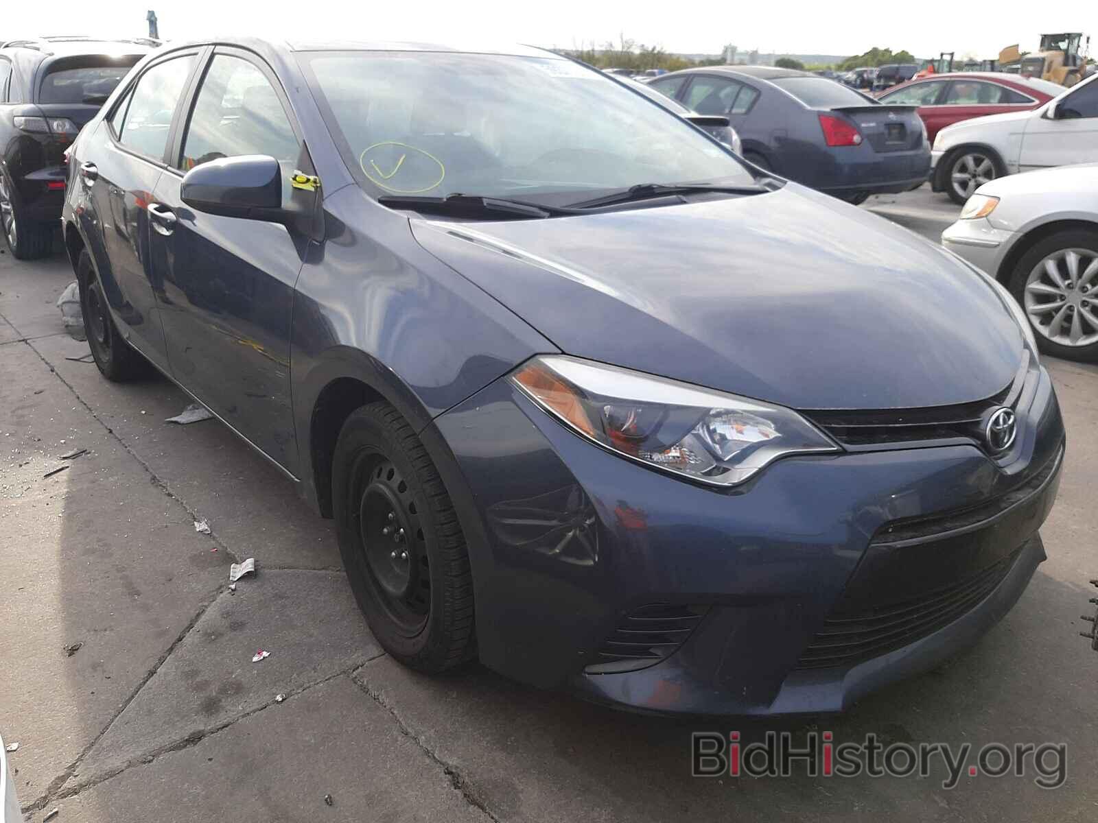 Photo 5YFBURHE0FP265193 - TOYOTA COROLLA 2015