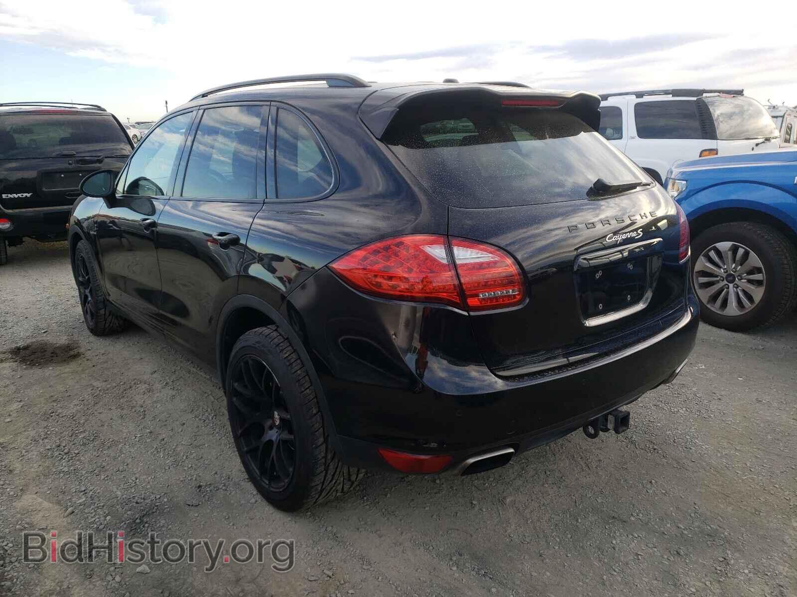 2011 PORSCHE CAYENNE - VIN: WP1AE2A2XBLA94082 - Photo 9