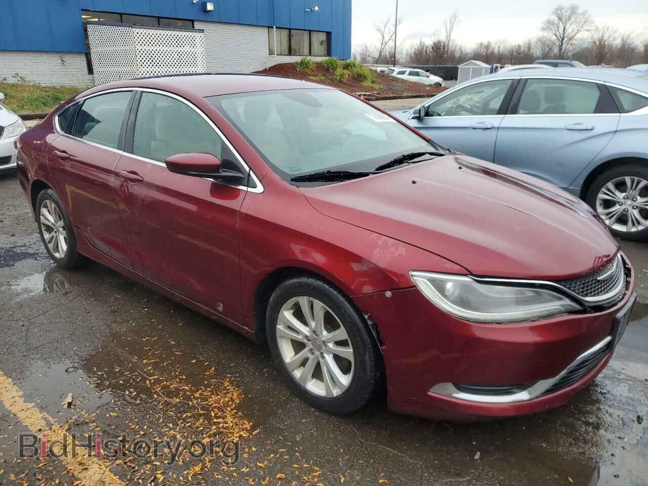 2015 CHRYSLER 200 - VIN: 1C3CCCAB0FN535898 - Фото 4