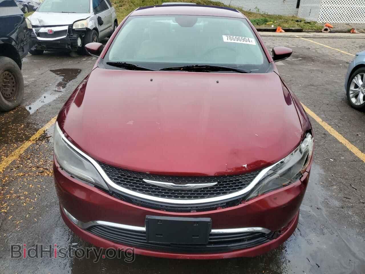 2015 CHRYSLER 200 - VIN: 1C3CCCAB0FN535898 - Фото 5
