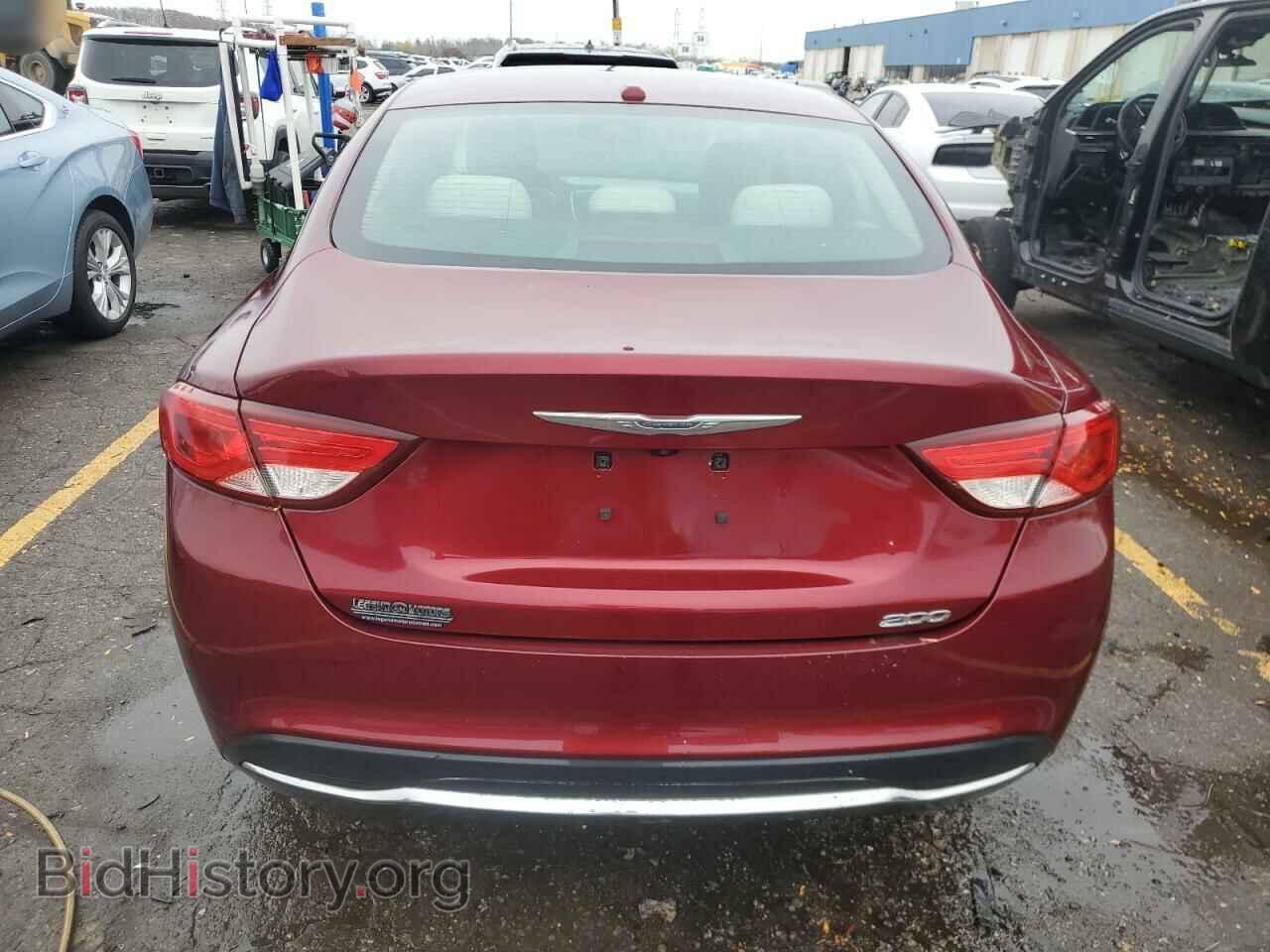 2015 CHRYSLER 200 - VIN: 1C3CCCAB0FN535898 - Фото 6