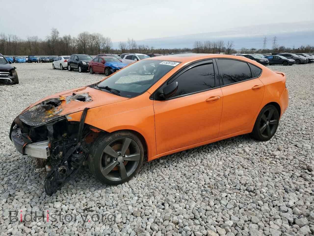 Фотография 1C3CDFEB0ED675091 - DODGE DART 2014