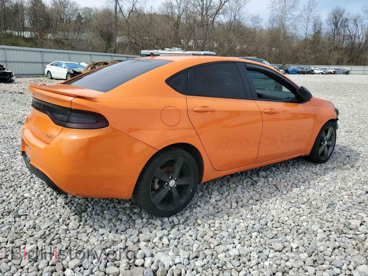 2014 DODGE DART - VIN: 1C3CDFEB0ED675091 - Фото 3