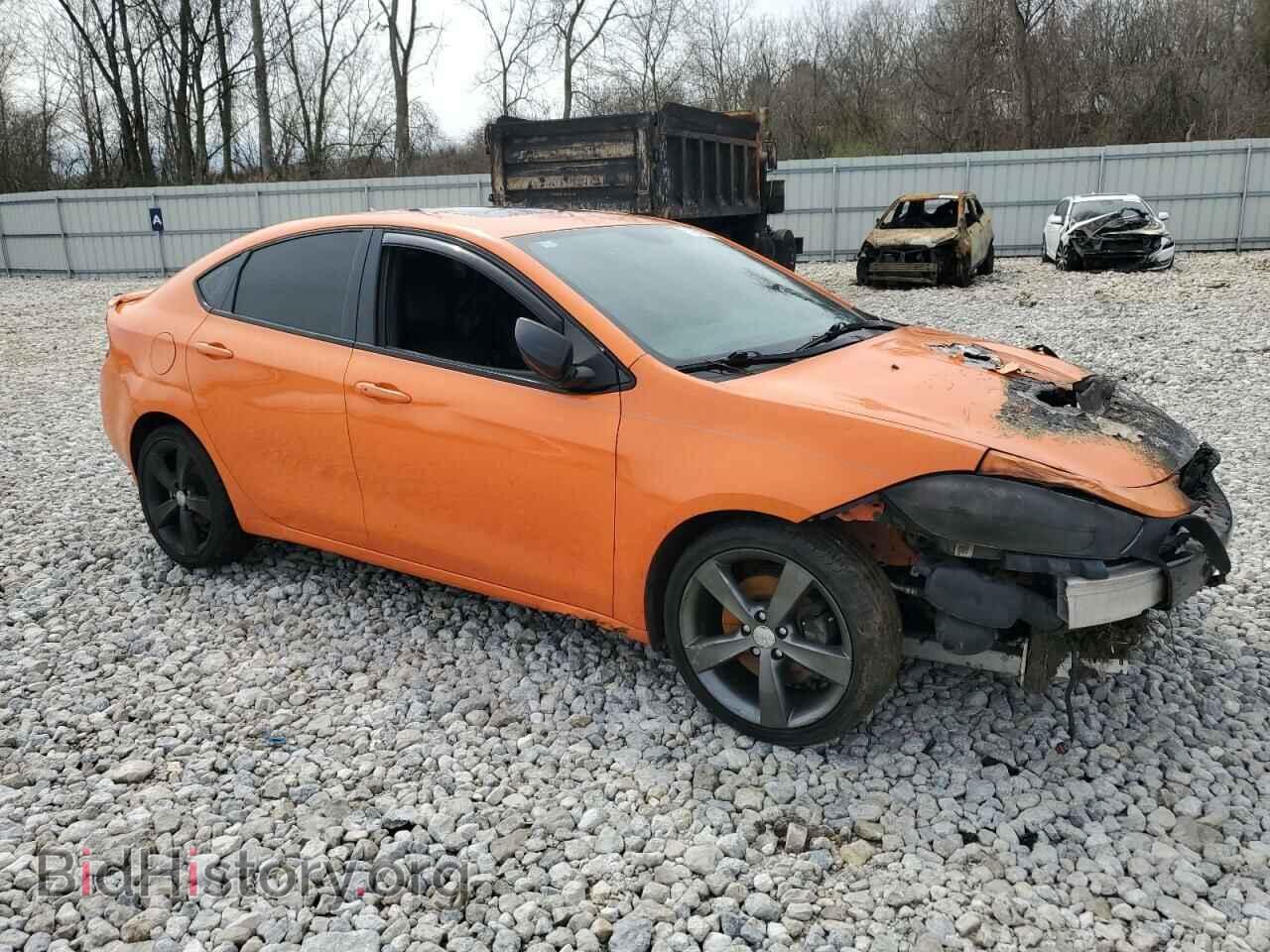 2014 DODGE DART - VIN: 1C3CDFEB0ED675091 - Фото 4