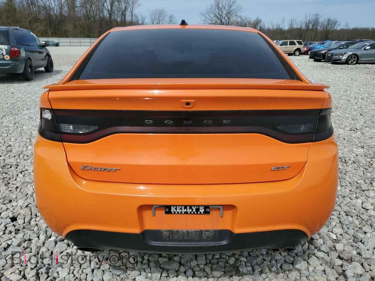 2014 DODGE DART - VIN: 1C3CDFEB0ED675091 - Фото 6