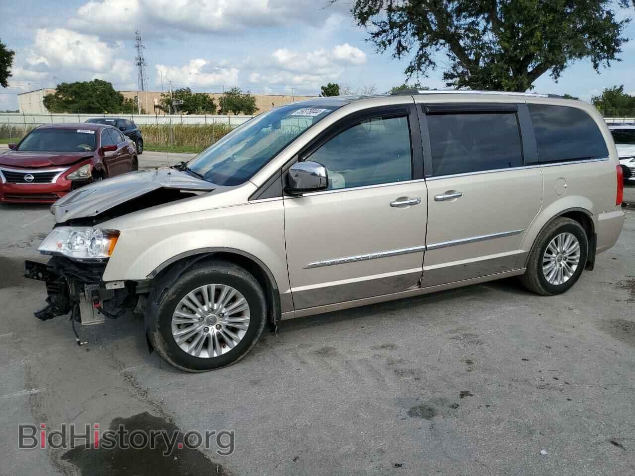 Photo 2C4RC1GG7DR536205 - CHRYSLER MINIVAN 2013
