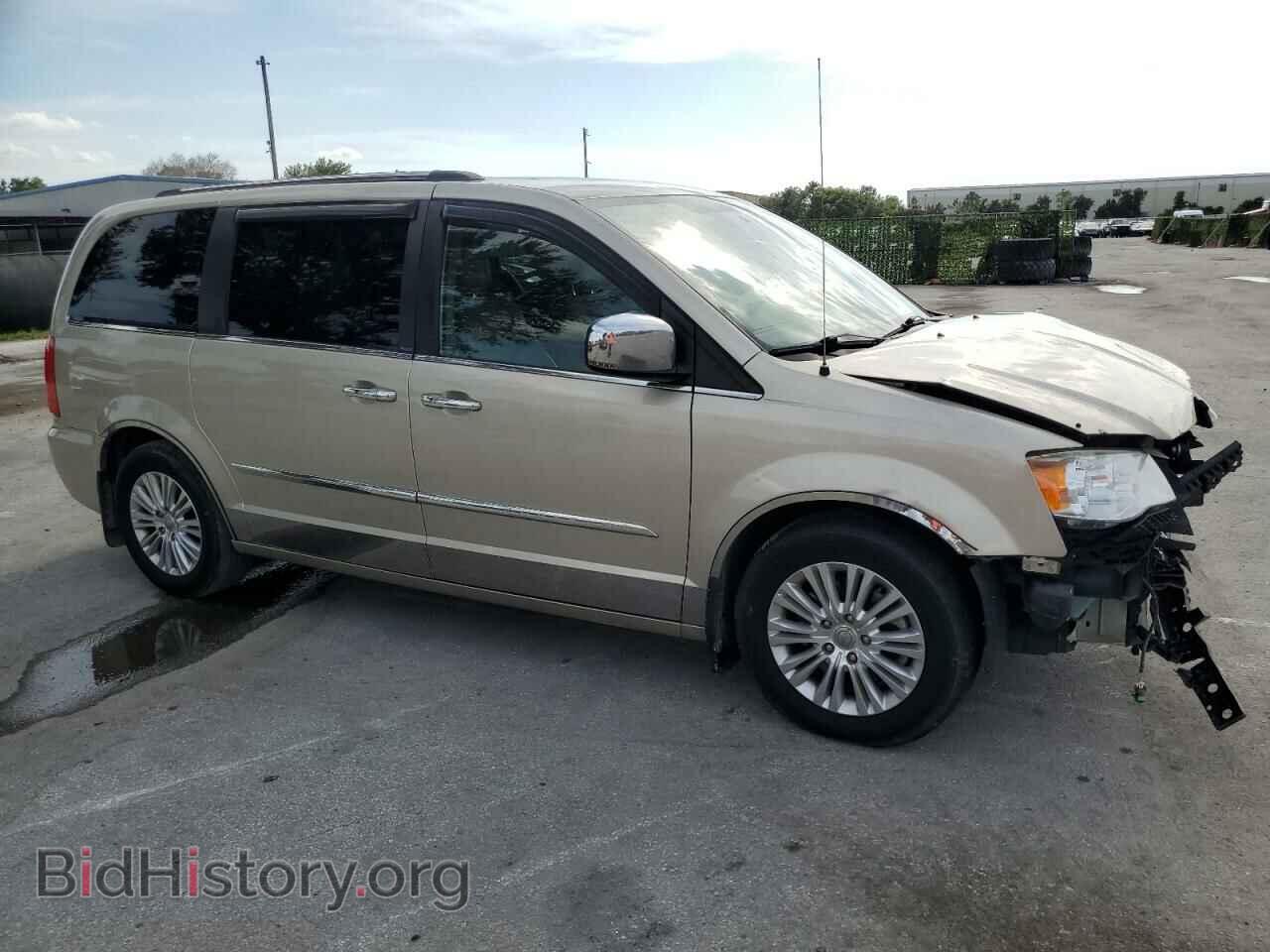 2013 CHRYSLER MINIVAN - VIN: 2C4RC1GG7DR536205 - Photo 4