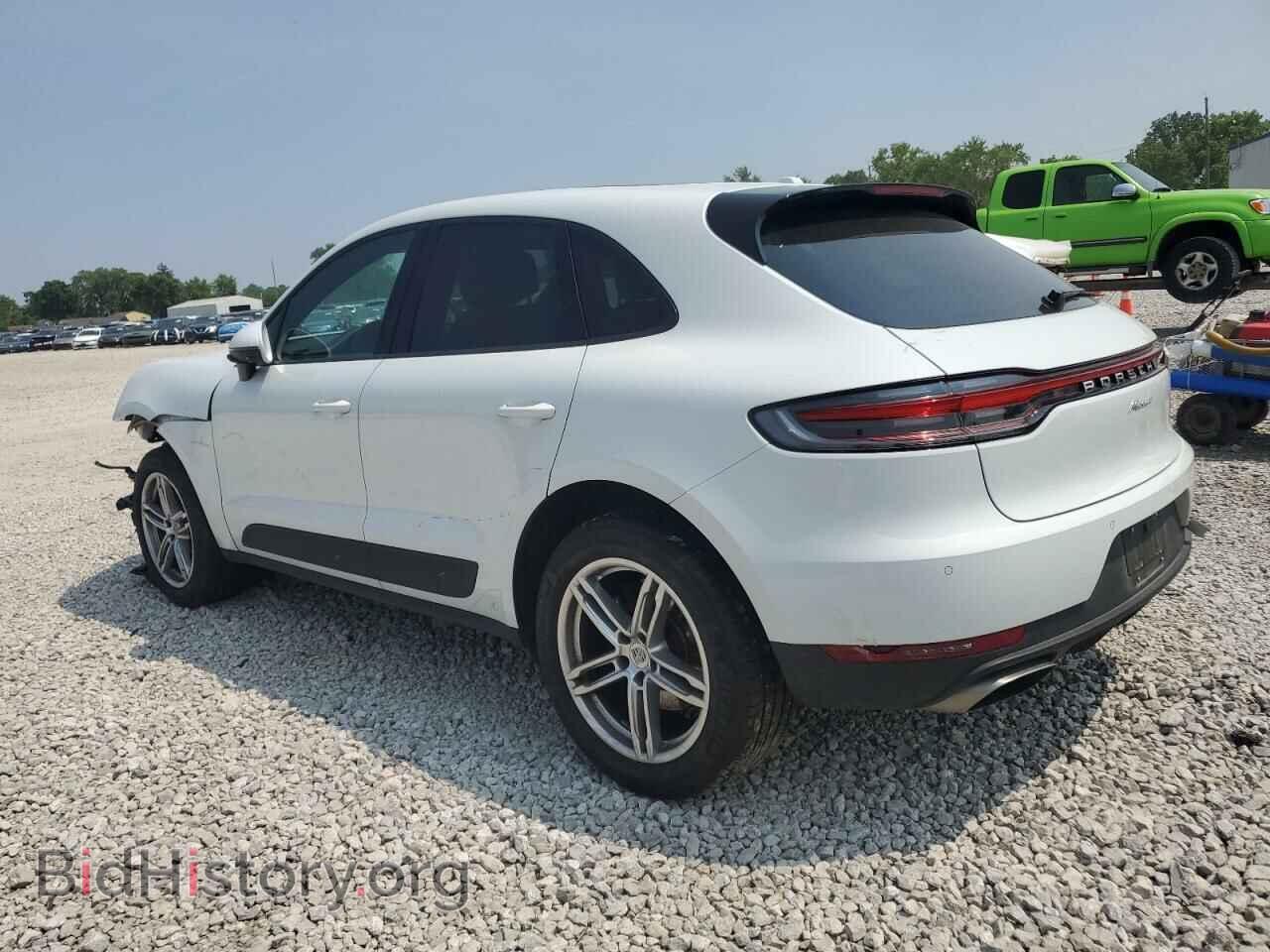2021 PORSCHE MACAN - VIN: WP1AA2A55MLB02694 - Photo 2