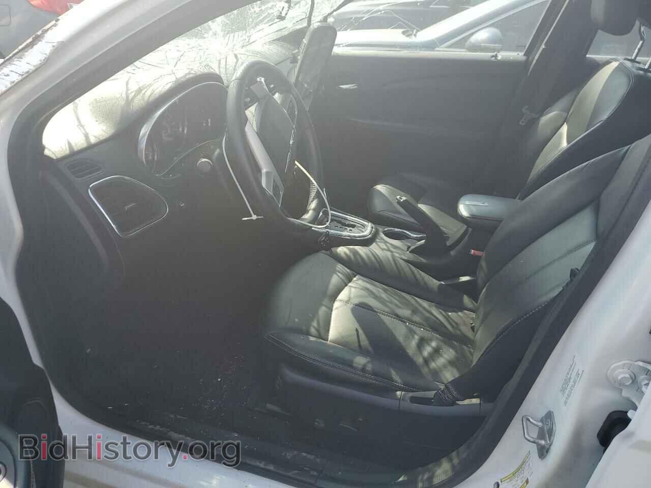 2014 CHRYSLER 200 - VIN: 1C3CCBCG4EN156789 - Фото 7