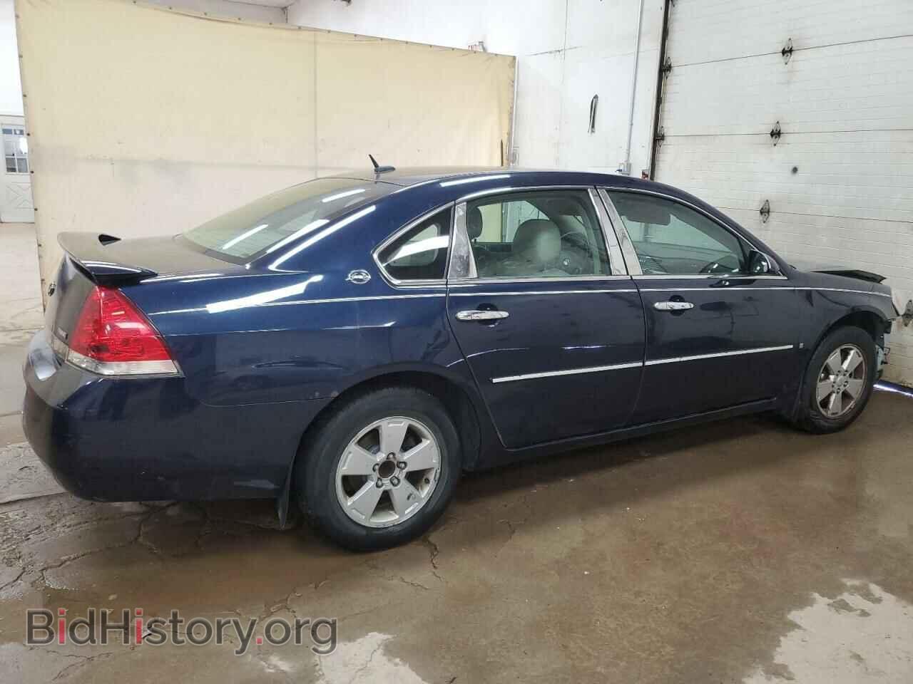 2008 CHEVROLET IMPALA - VIN: 2G1WT58K681367790 - Фото 3