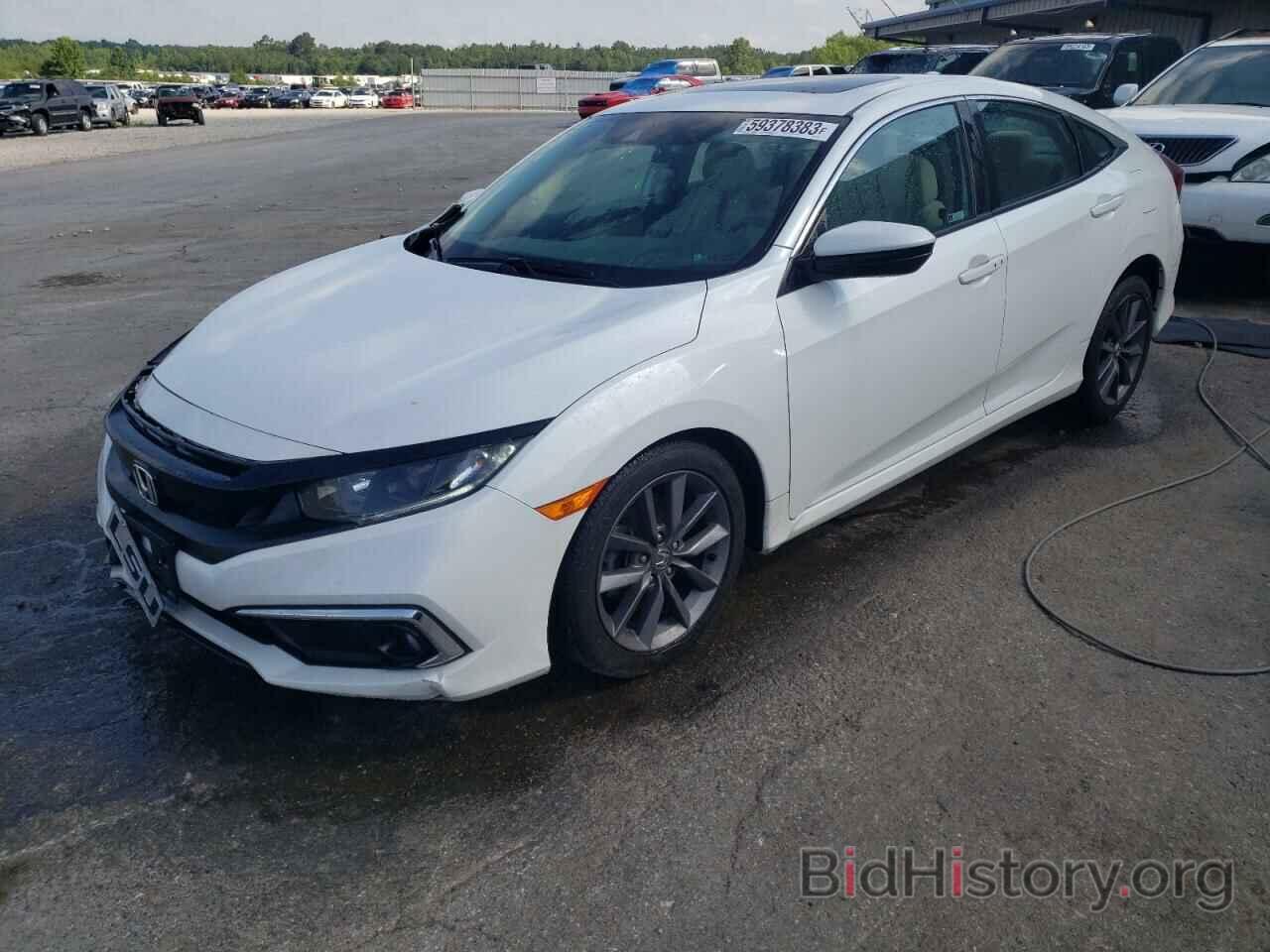 Photo 19XFC1F34KE012154 - HONDA CIVIC 2019