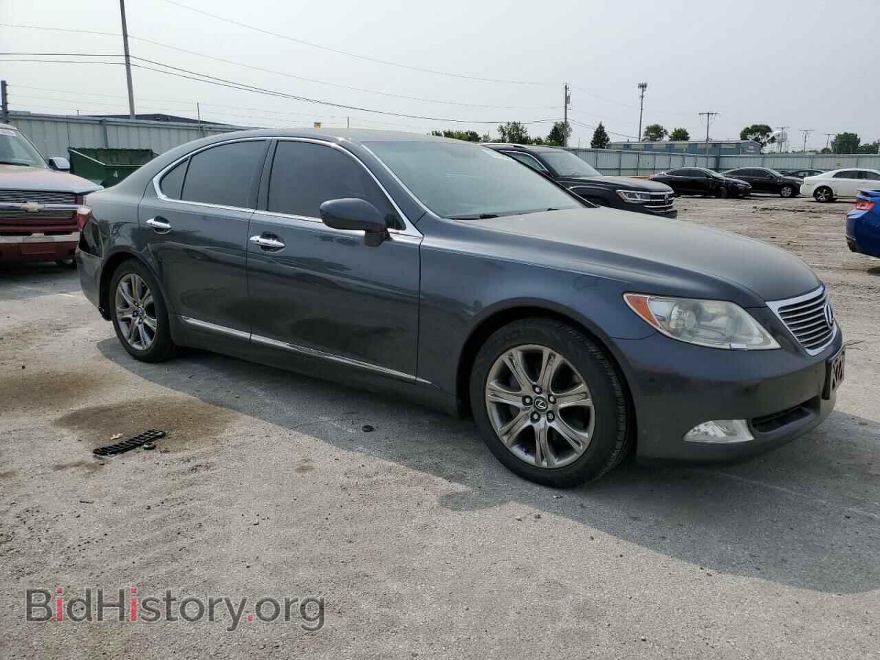 2007 LEXUS LS460 - VIN: JTHBL46F675001541 - Фото 4