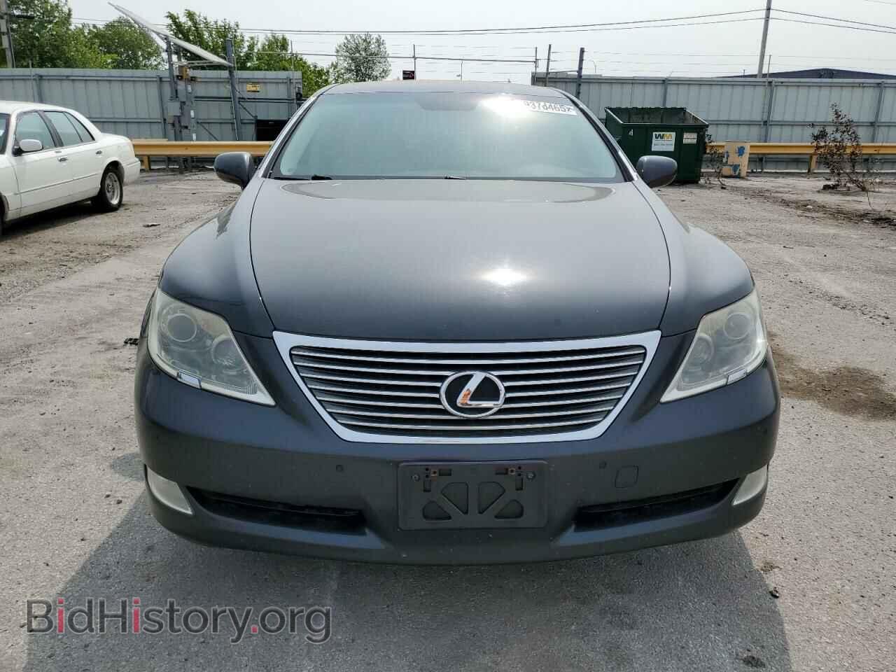 2007 LEXUS LS460 - VIN: JTHBL46F675001541 - Фото 5