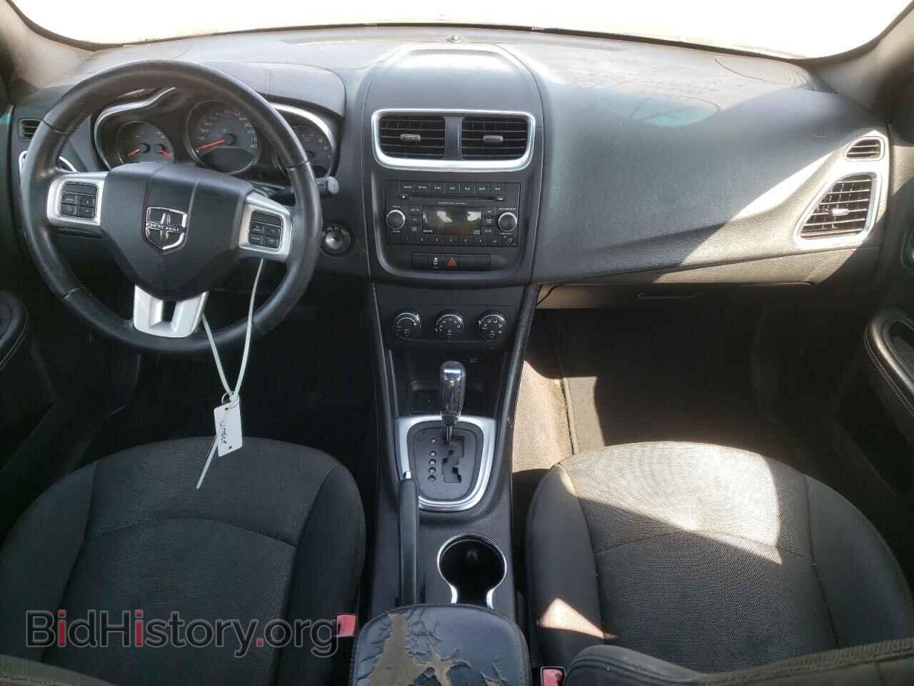 2013 DODGE AVENGER - VIN: 1C3CDZCBXDN661471 - Фото 9