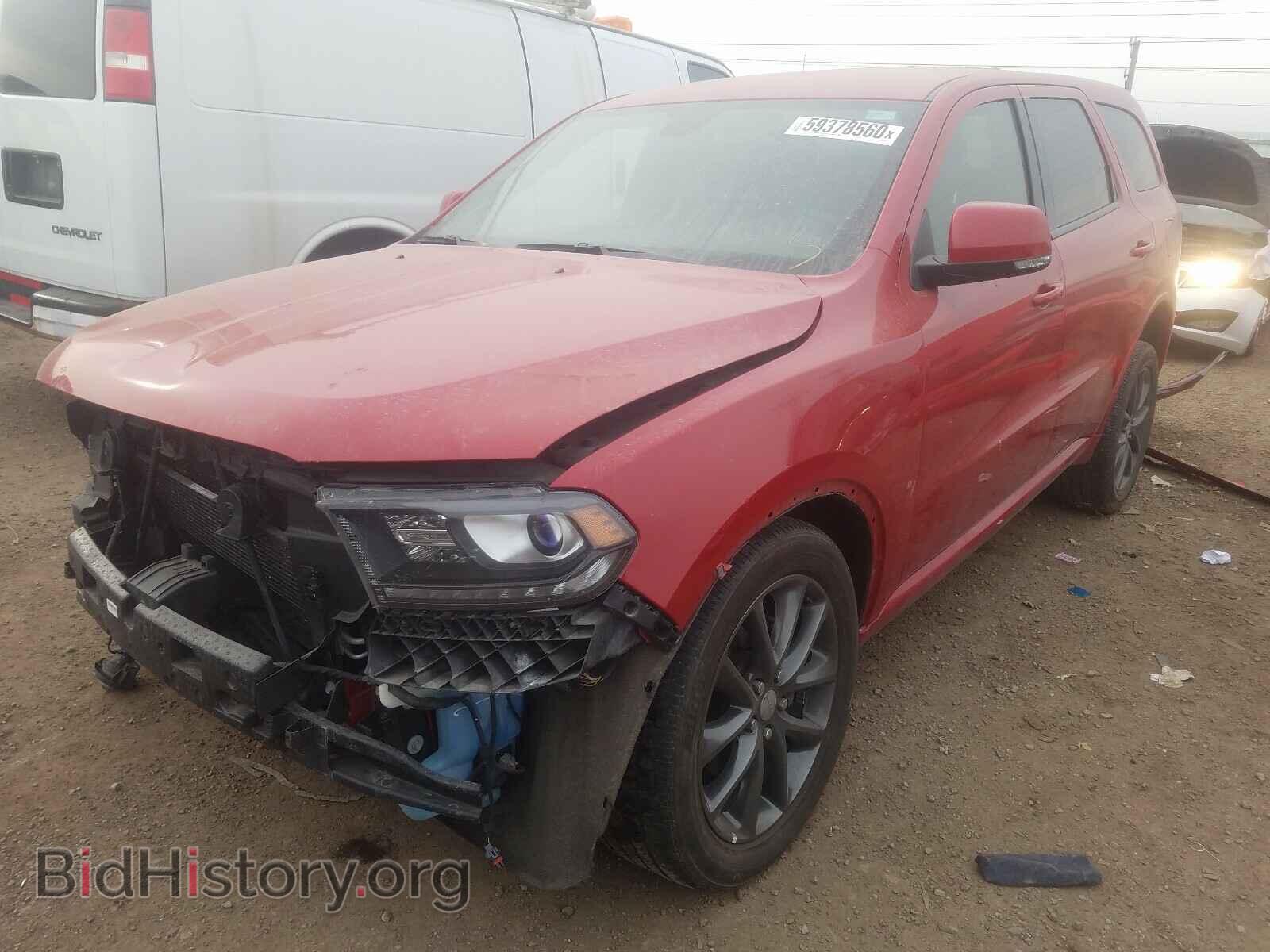 2018 DODGE DURANGO - VIN: 1C4RDJDG2JC312488 - Фото 2