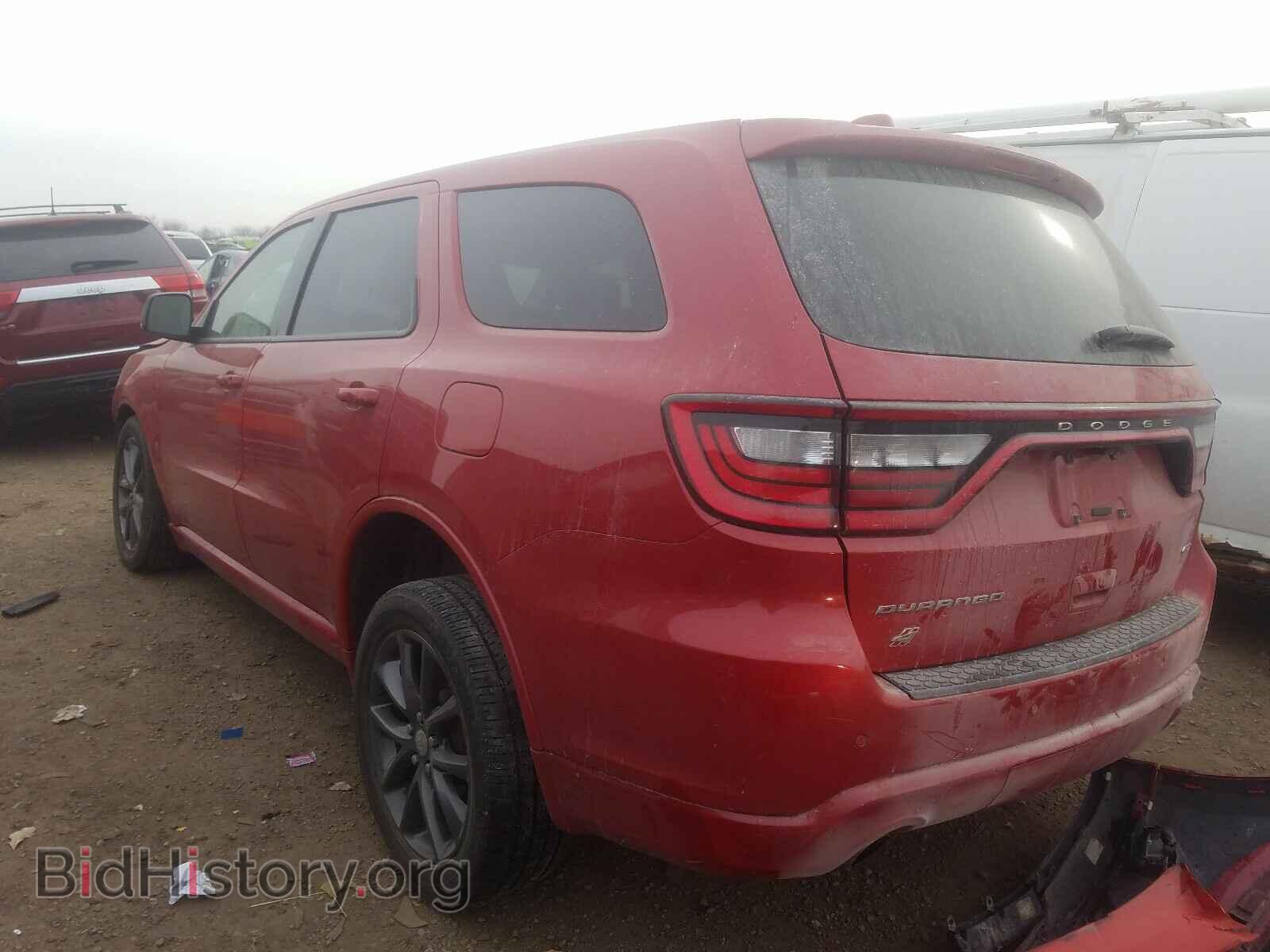 2018 DODGE DURANGO - VIN: 1C4RDJDG2JC312488 - Фото 3
