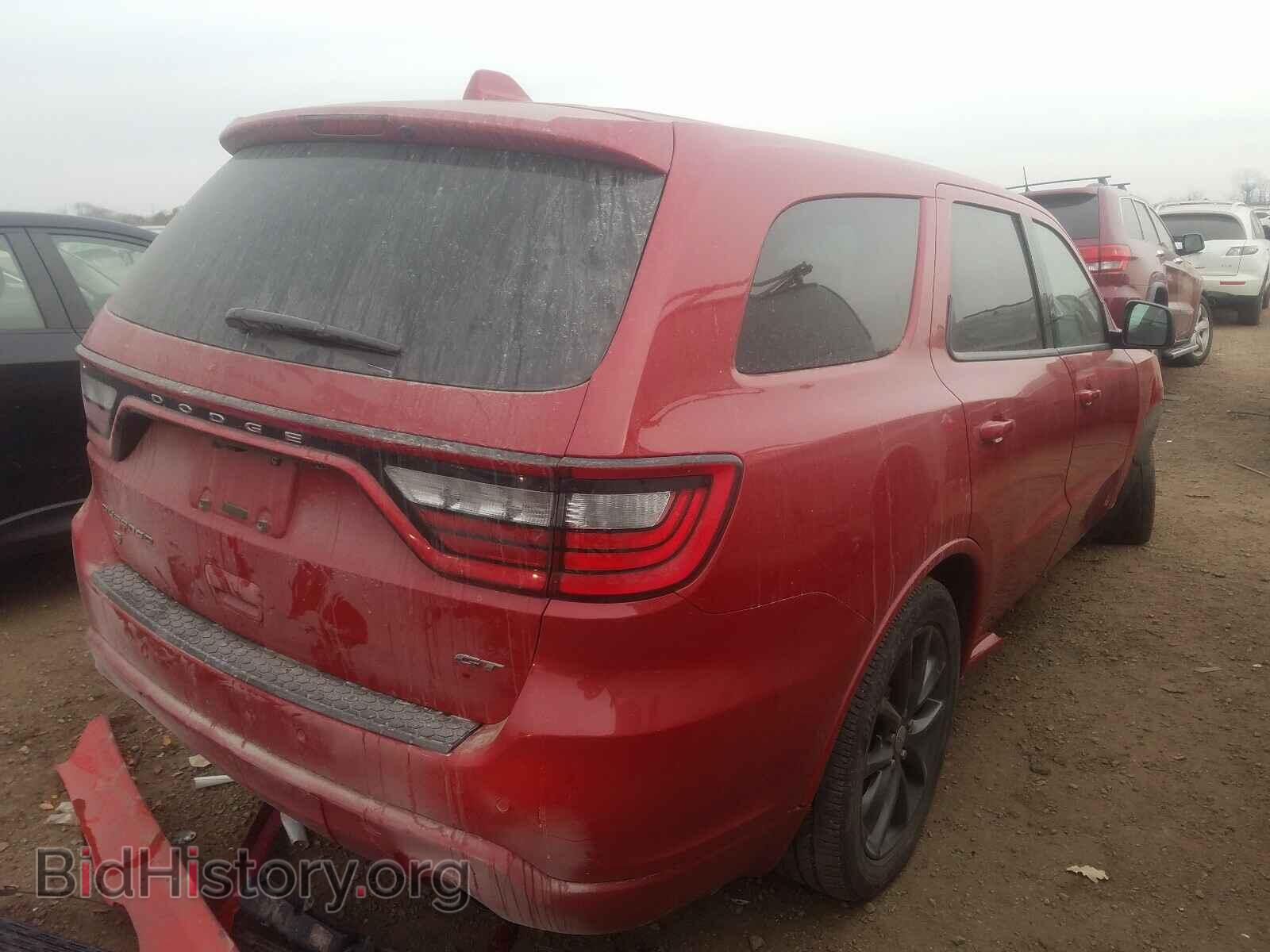 2018 DODGE DURANGO - VIN: 1C4RDJDG2JC312488 - Фото 4