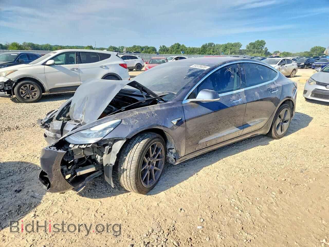 Photo 5YJ3E1EA4JF022012 - TESLA MODEL 3 2018
