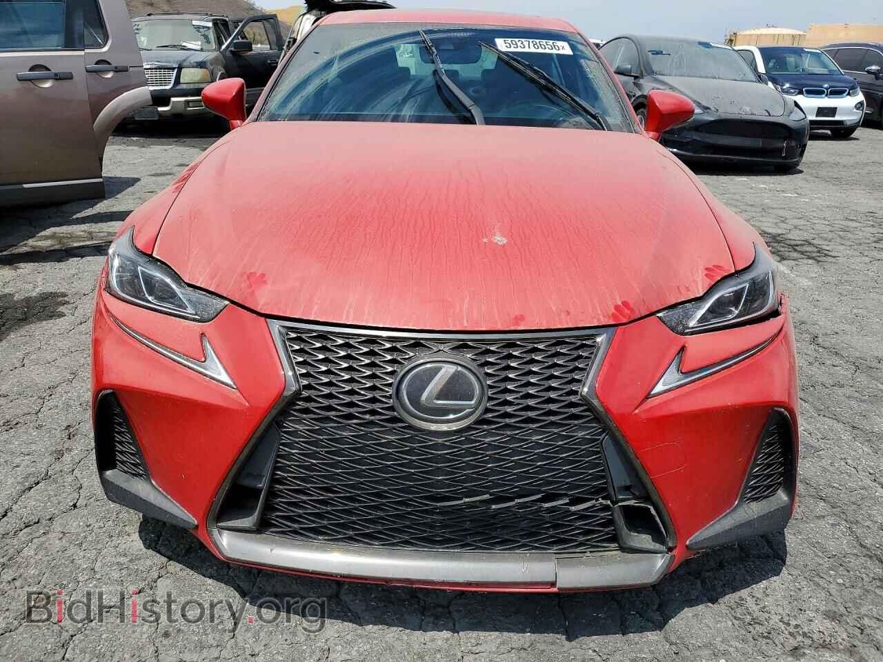 2019 LEXUS IS - VIN: JTHCZ1D25K5016493 - Photo 5
