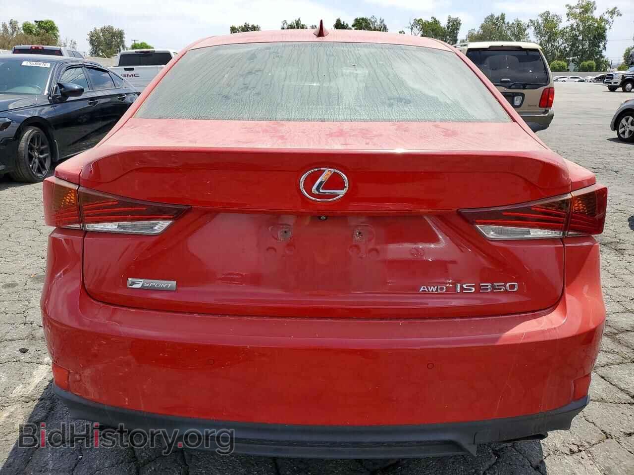 2019 LEXUS IS - VIN: JTHCZ1D25K5016493 - Photo 6