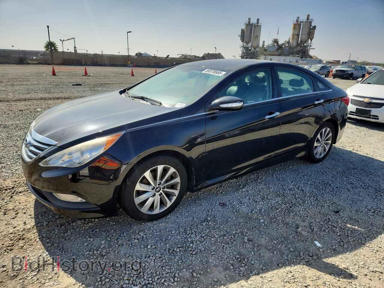 Фотография 5NPEC4AB2EH878043 - HYUNDAI SONATA 2014