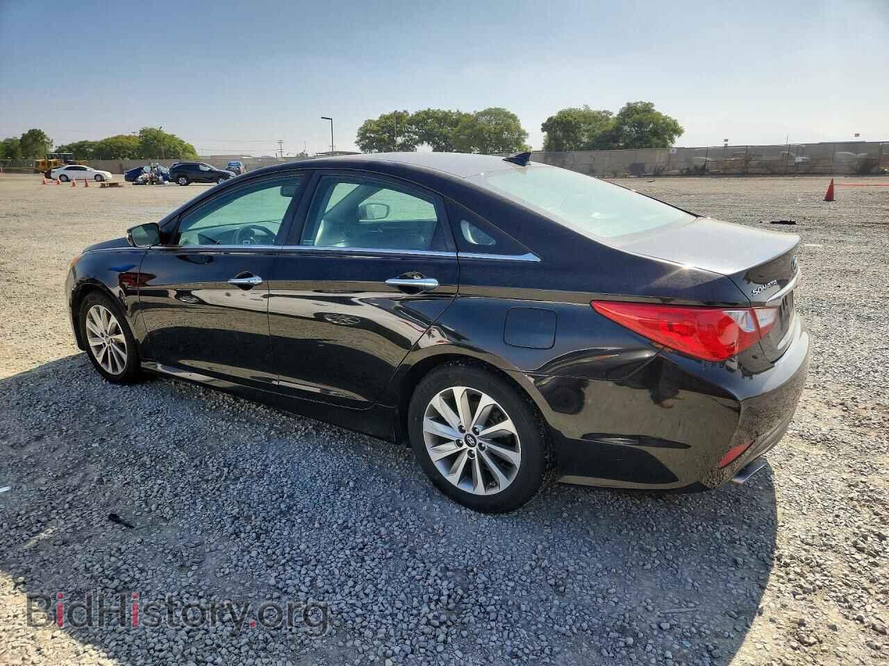 2014 HYUNDAI SONATA - VIN: 5NPEC4AB2EH878043 - Фото 2