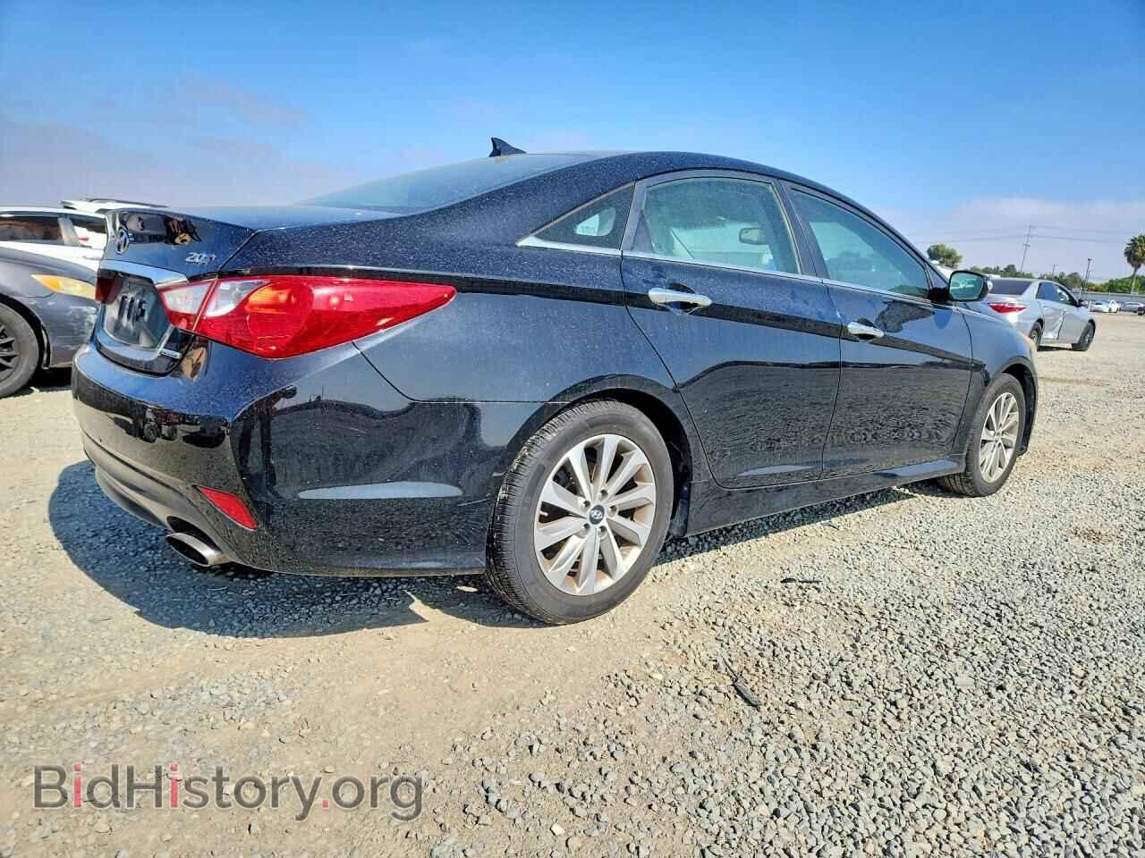 2014 HYUNDAI SONATA - VIN: 5NPEC4AB2EH878043 - Фото 3