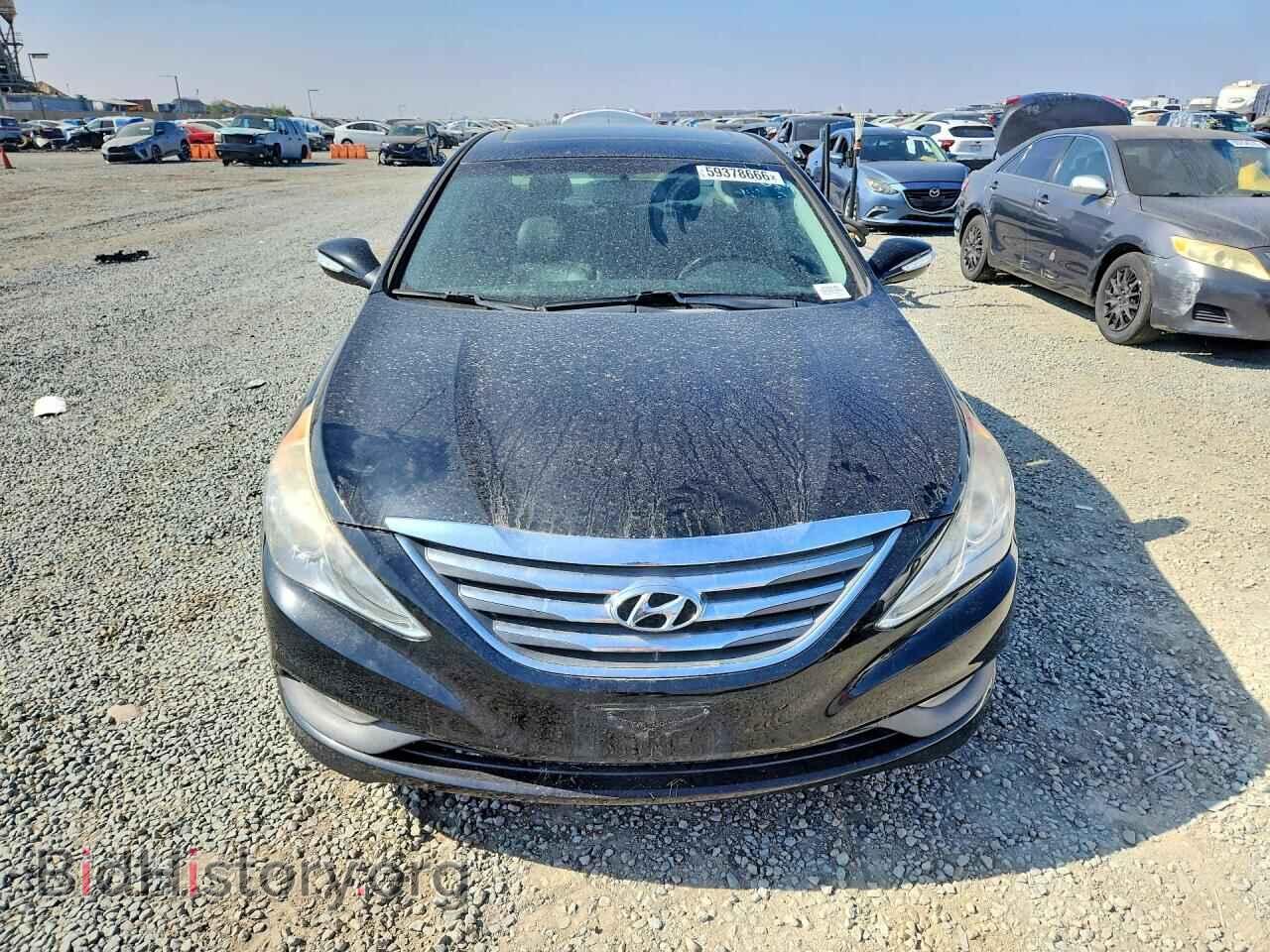 2014 HYUNDAI SONATA - VIN: 5NPEC4AB2EH878043 - Фото 5