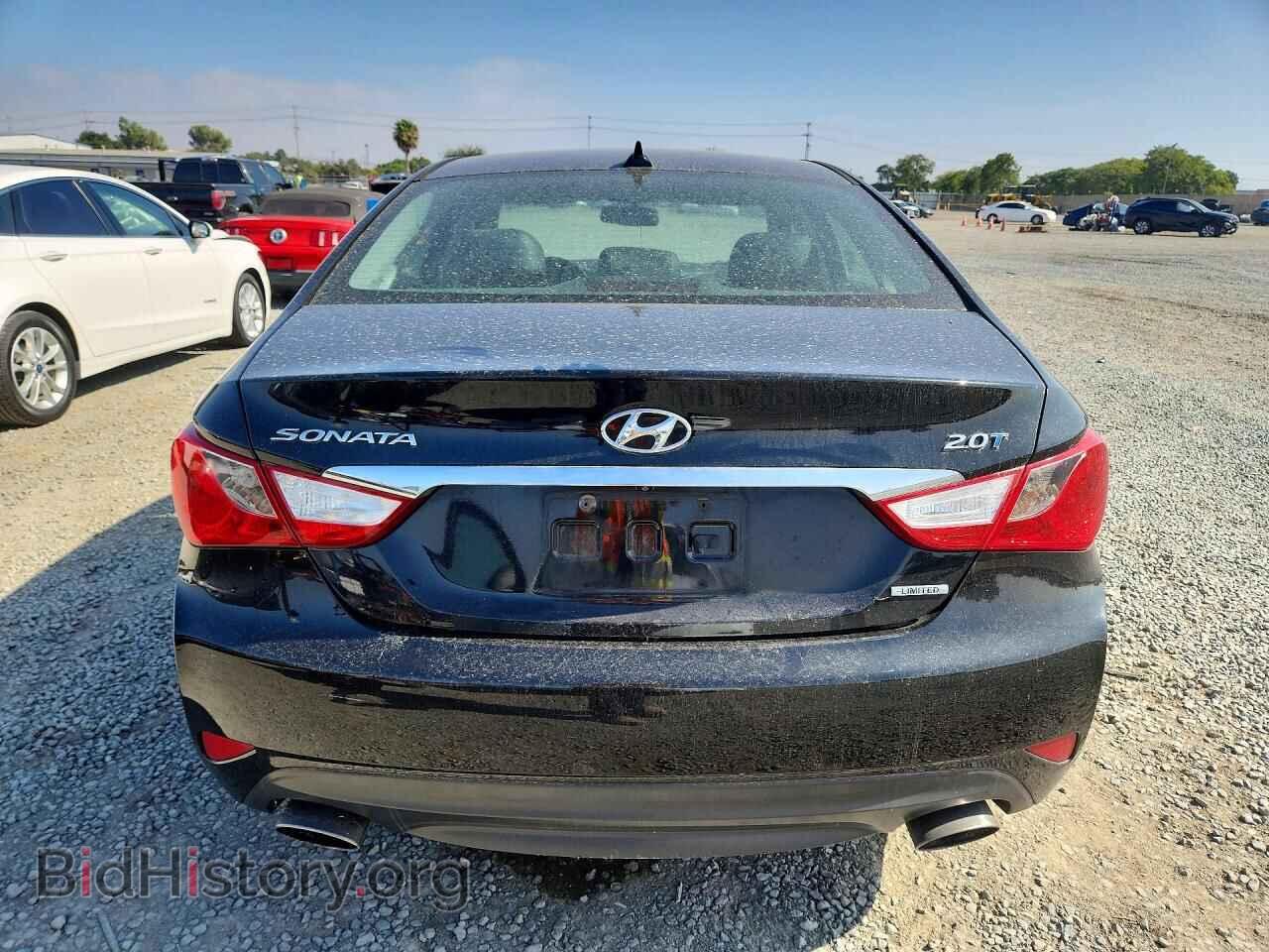 2014 HYUNDAI SONATA - VIN: 5NPEC4AB2EH878043 - Фото 6